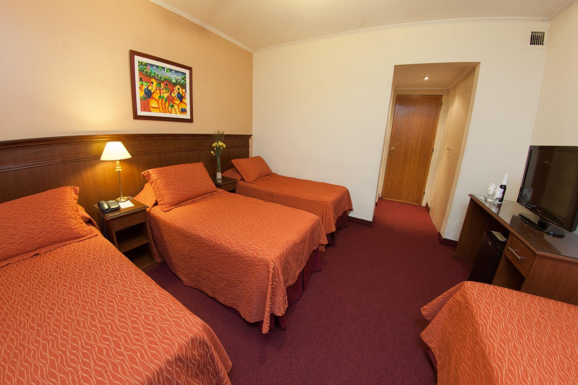 Ritz Hotel Mendoza Bagian luar foto