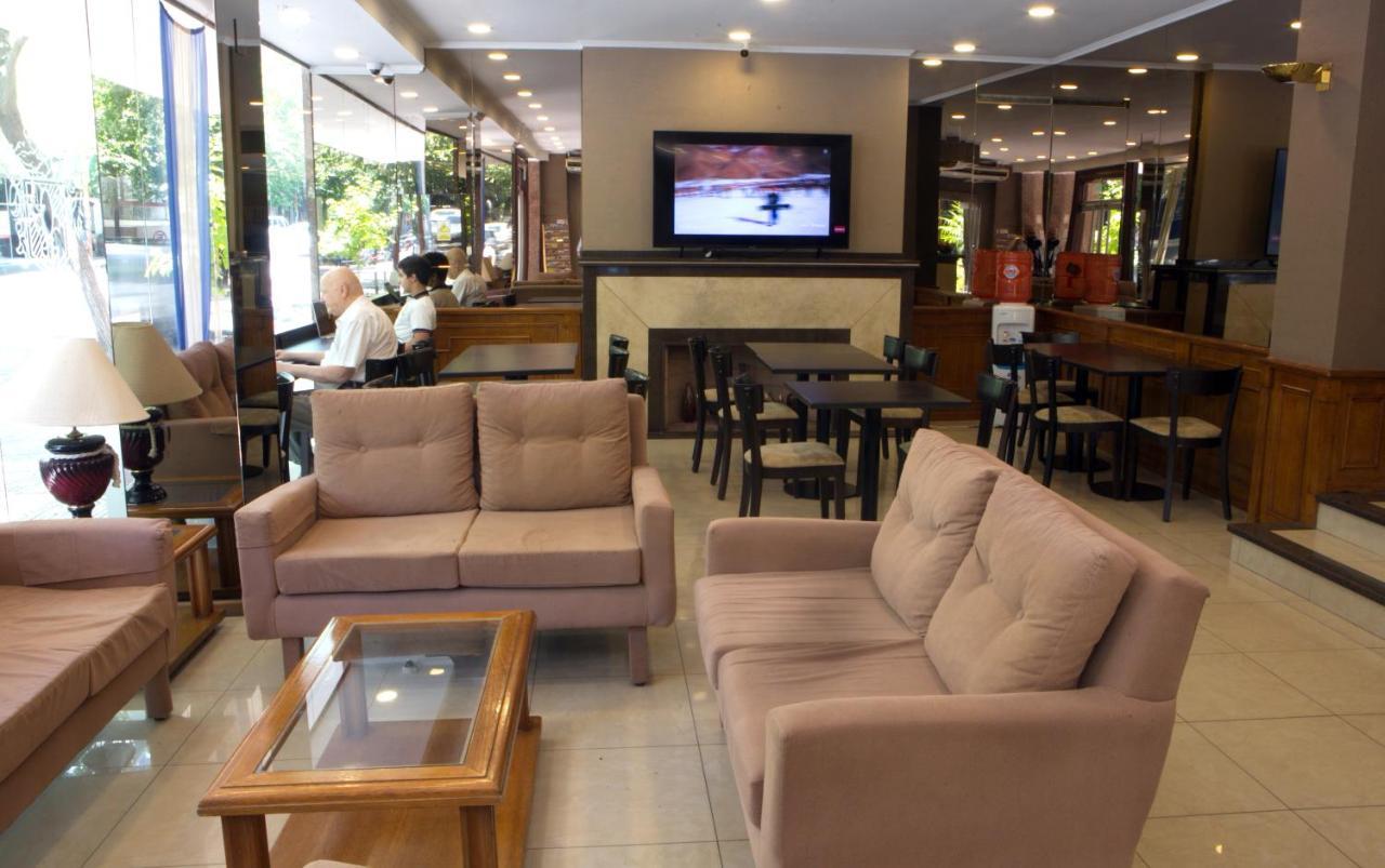 Ritz Hotel Mendoza Bagian luar foto