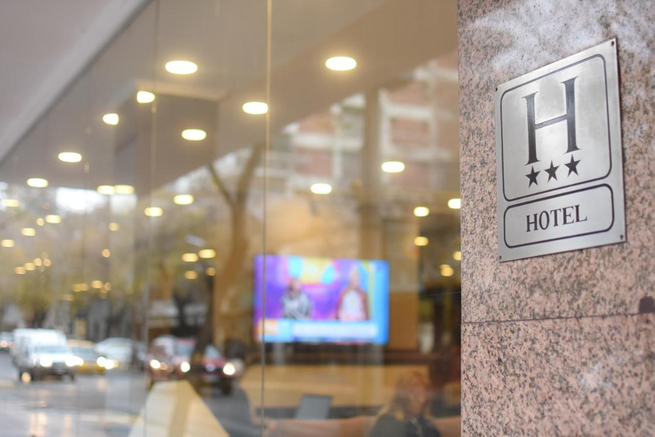 Ritz Hotel Mendoza Bagian luar foto
