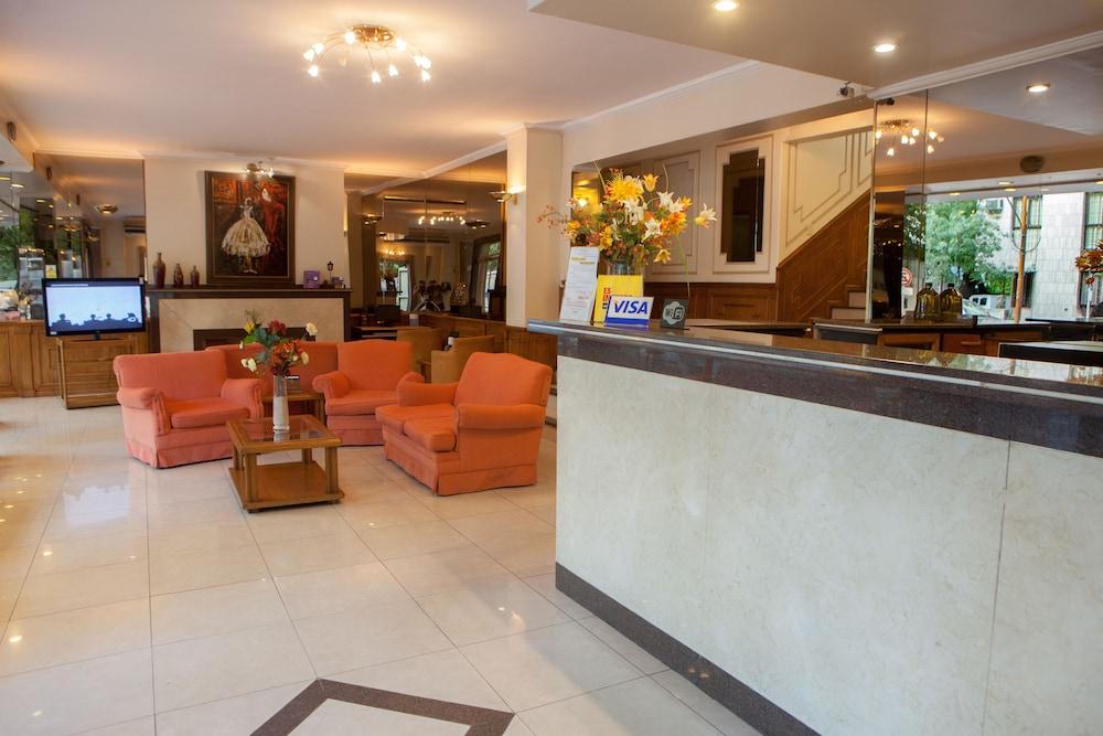 Ritz Hotel Mendoza Bagian luar foto