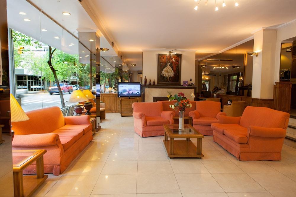 Ritz Hotel Mendoza Bagian luar foto