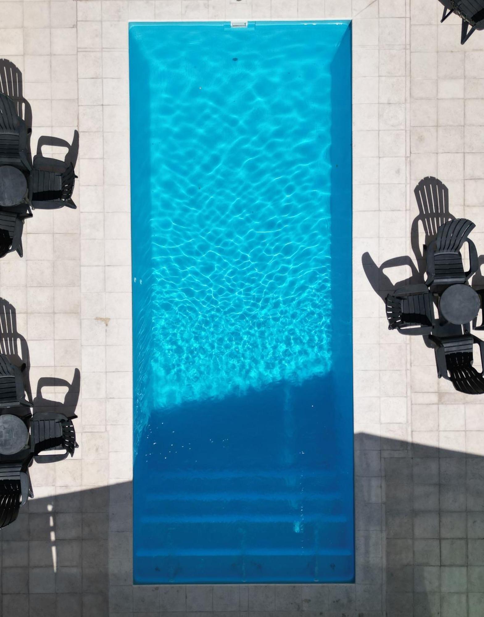 Ritz Hotel Mendoza Bagian luar foto