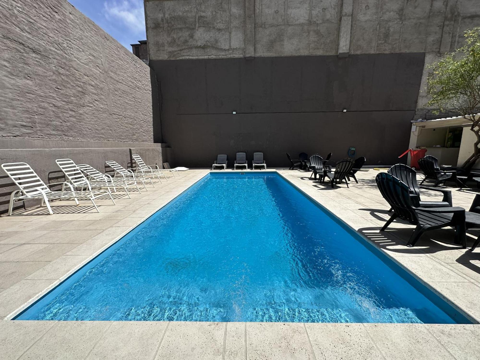 Ritz Hotel Mendoza Bagian luar foto