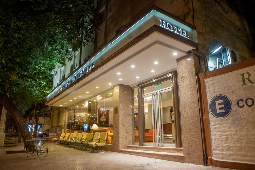 Ritz Hotel Mendoza Bagian luar foto