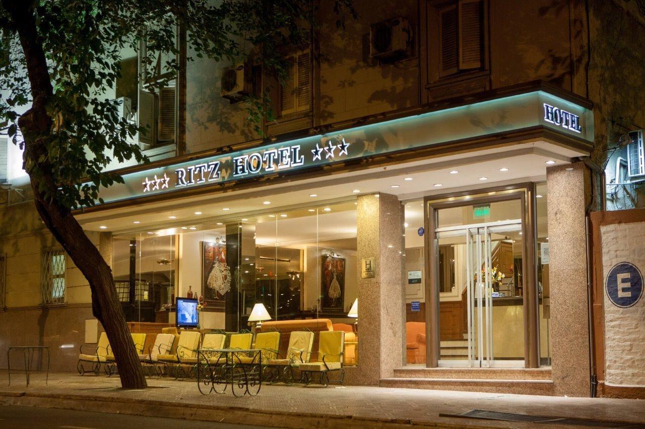 Ritz Hotel Mendoza Bagian luar foto