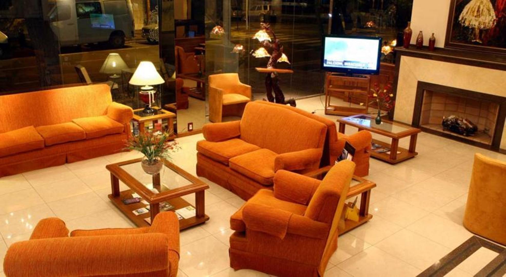 Ritz Hotel Mendoza Bagian luar foto