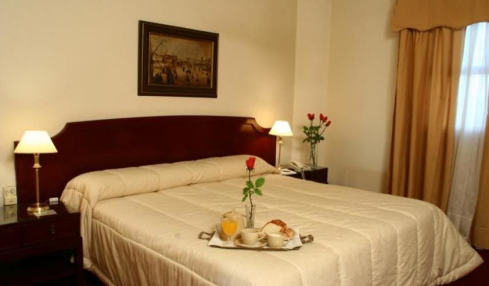 Ritz Hotel Mendoza Bagian luar foto
